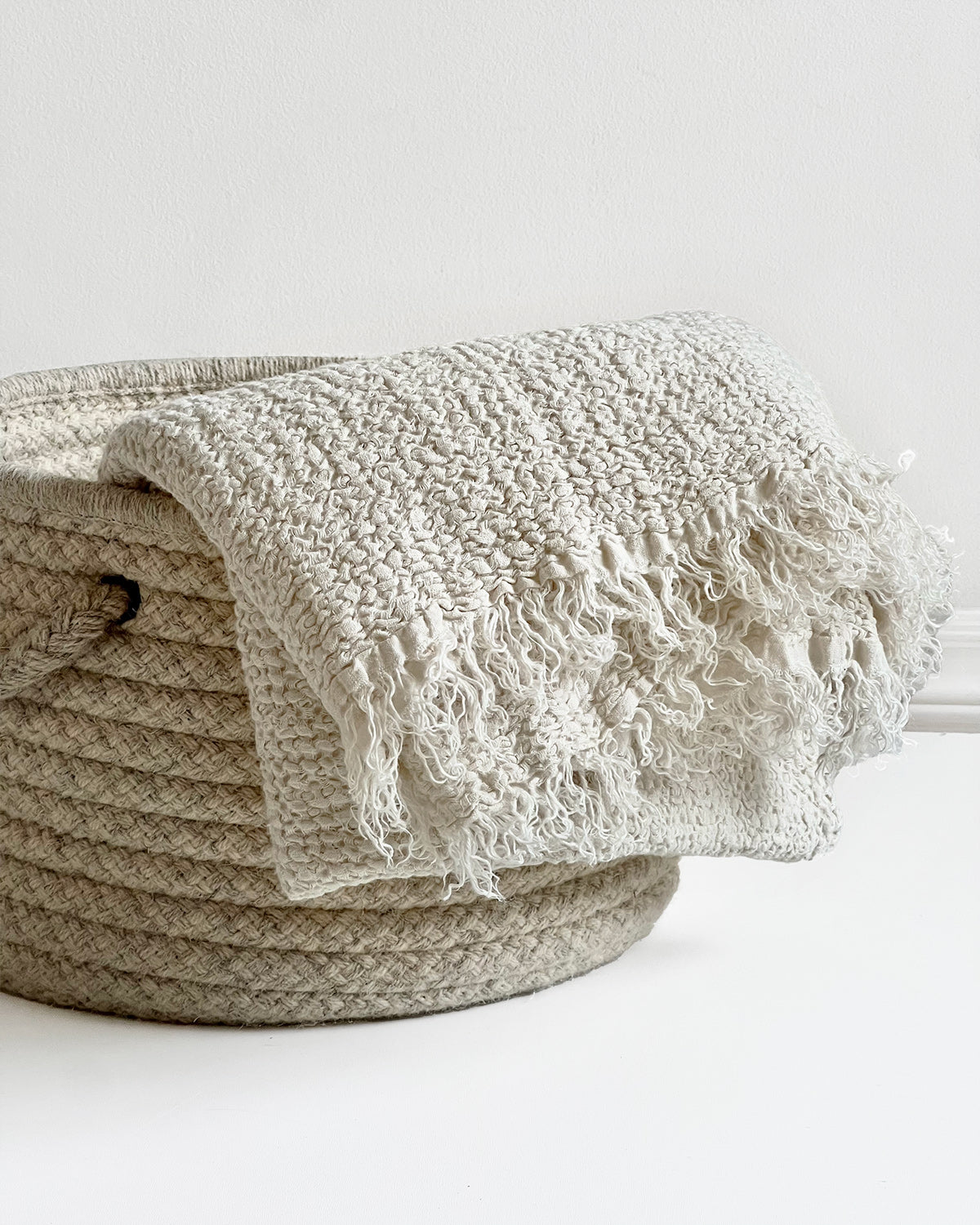 Nantucket Washed Linen Throw