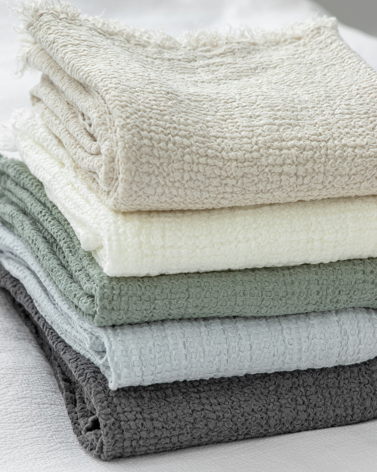 Nantucket Washed Linen Throw