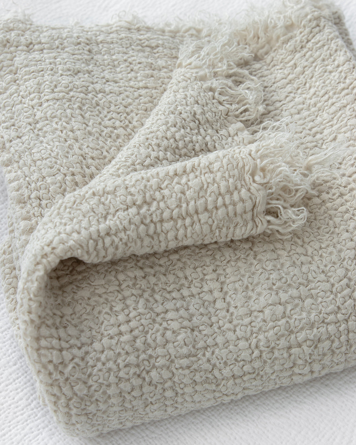 Nantucket Washed Linen Throw