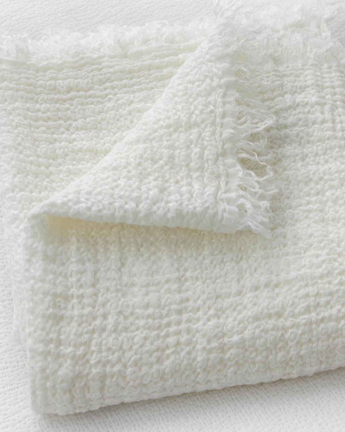 Nantucket Washed Linen Throw