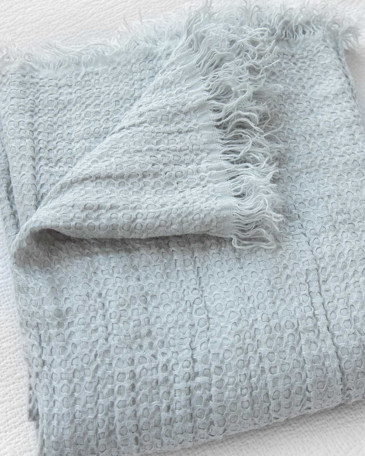 Nantucket Washed Linen Throw
