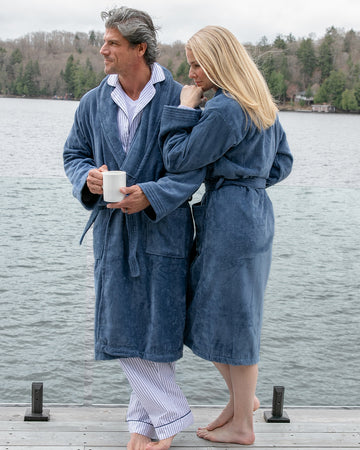organic cotton dressing gowns Organic Cotton Robe