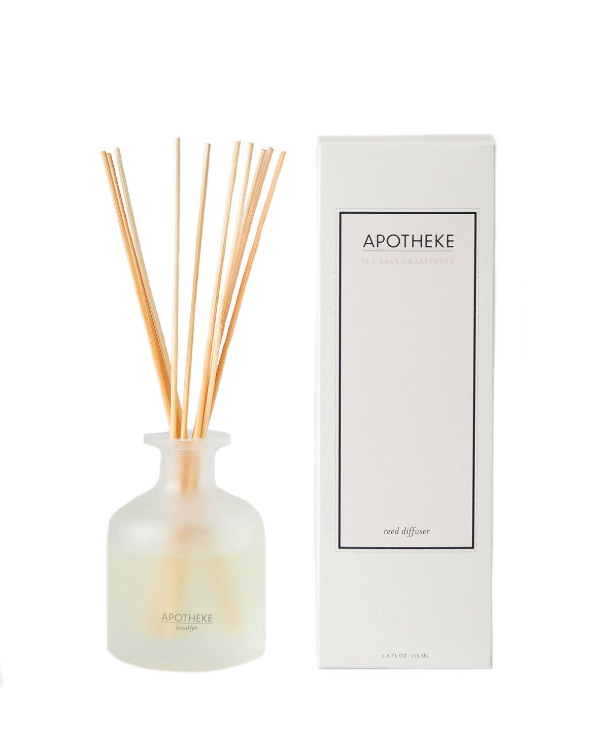 Apotheke Sea Salt Grapefruit Diffuser
