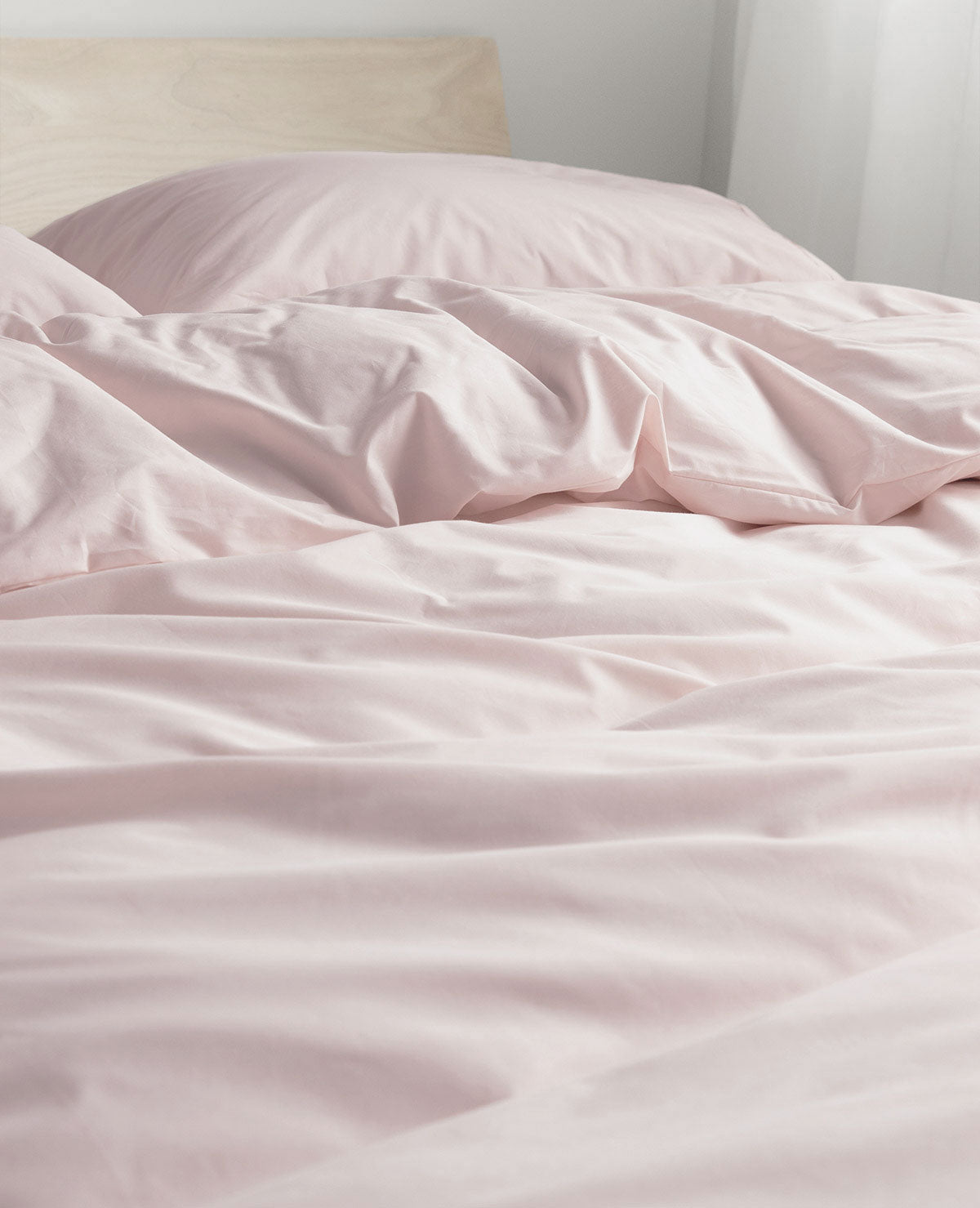 200 Thread Count Percale Mineral - Au Lit Fine Linens