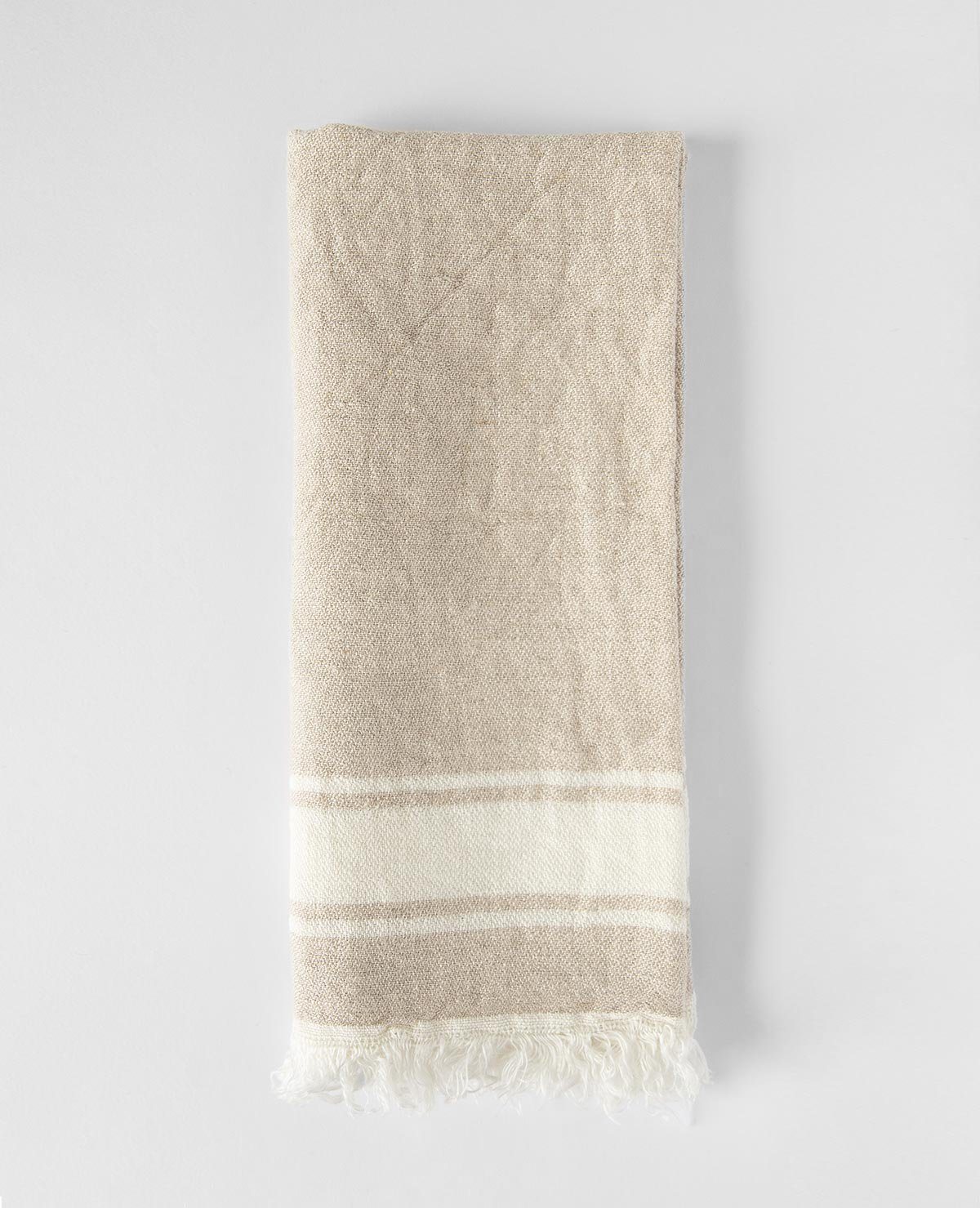 Lavato Waffle Fringe Towel Au Lit Fine Linens