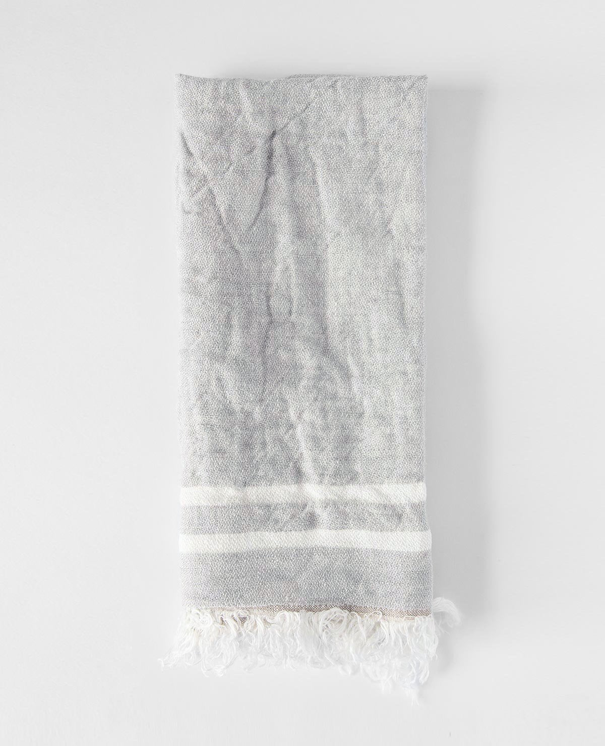 Lavato Waffle Fringe Towel Au Lit Fine Linens