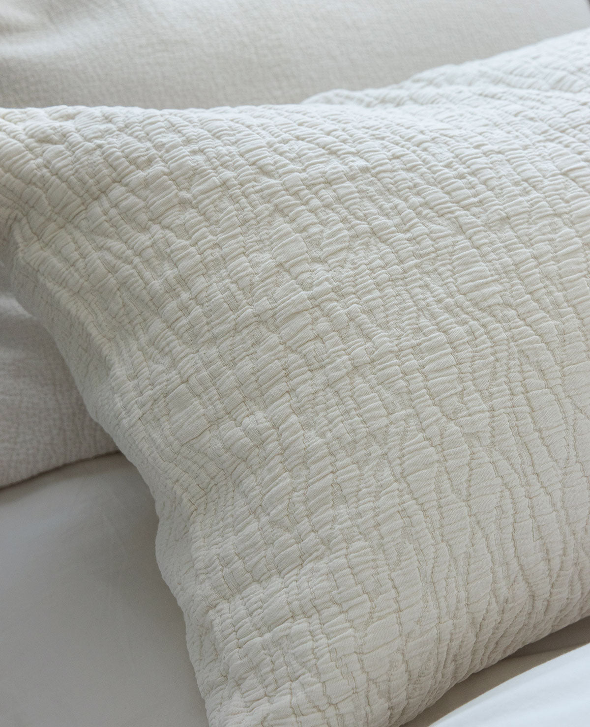 Birch Cotton Coverlet Dune Au Lit Fine Linens