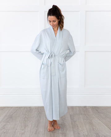 Robes | Carina Organic Pima Cotton Robe | Au Lit Fine Linens