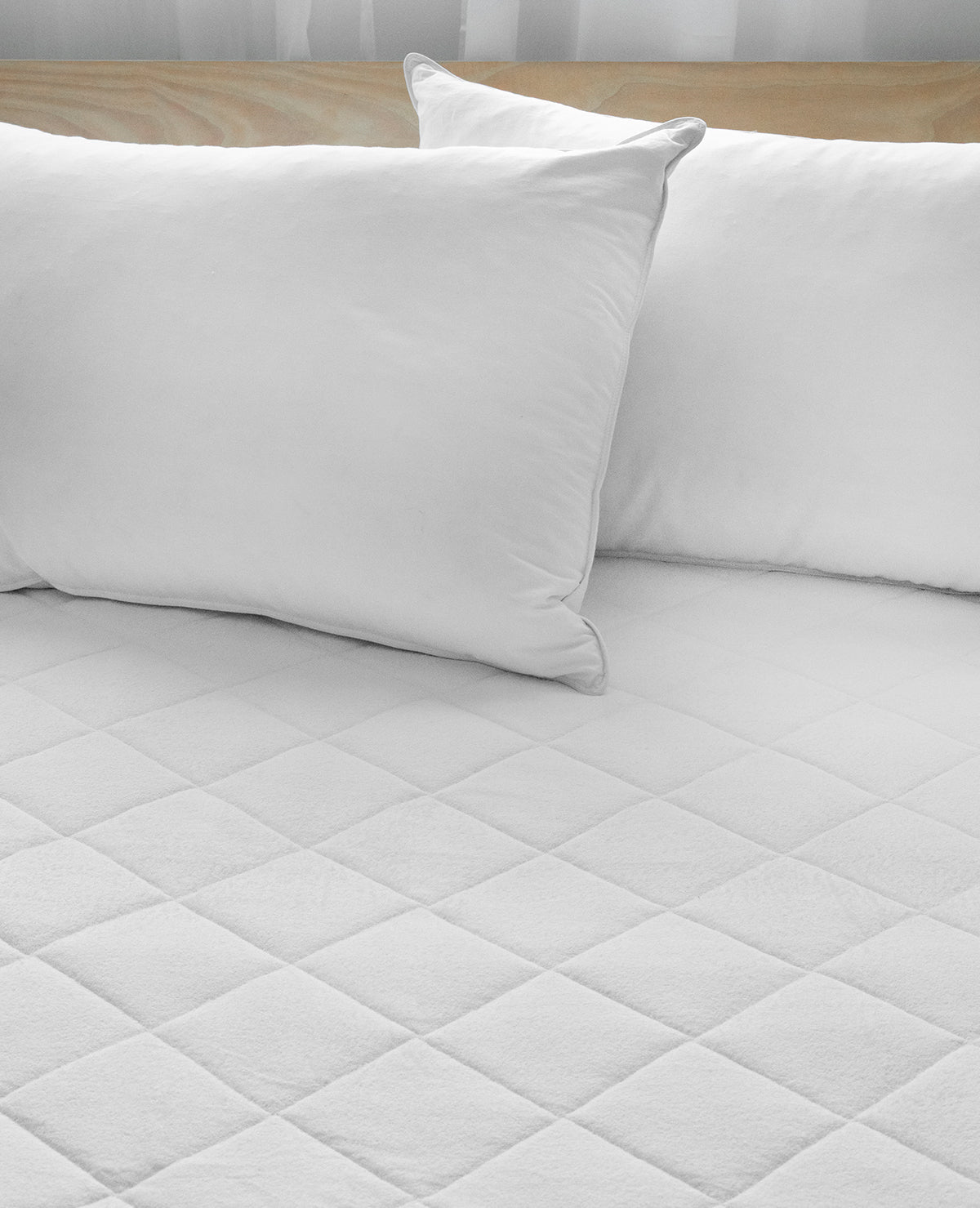 100 Cotton Terry Mattress Protector