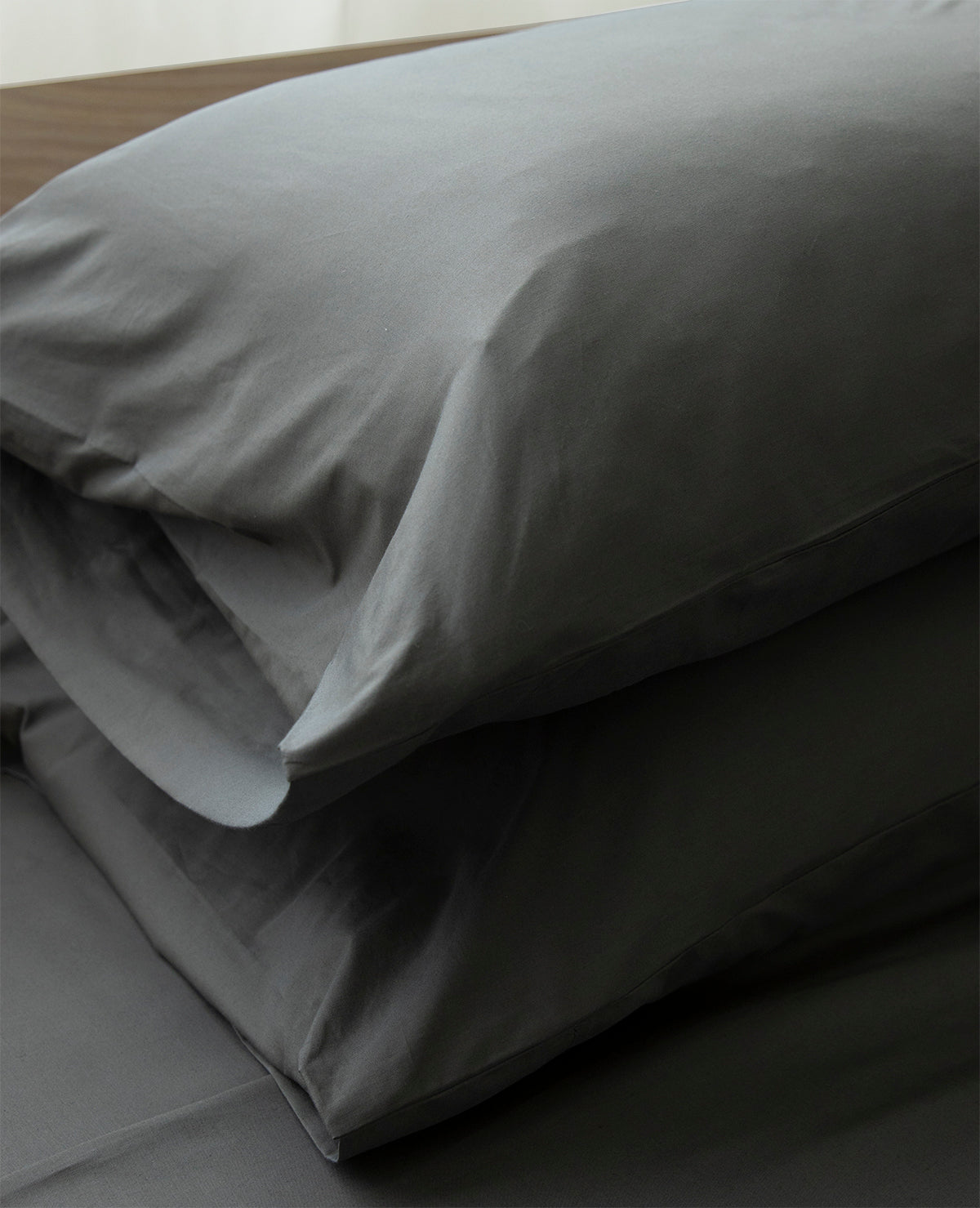 Bamboo/Cotton Percale Granite