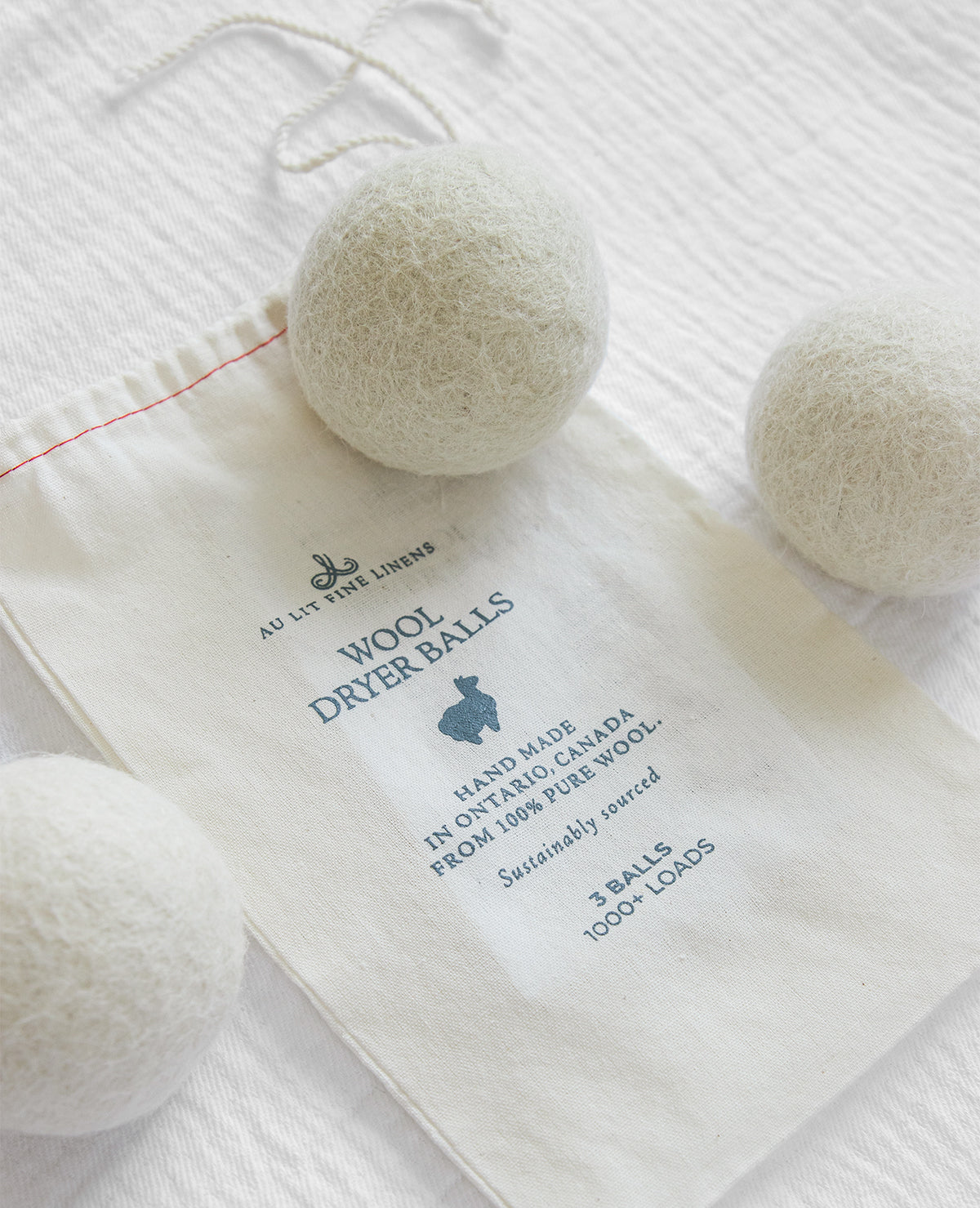 Ecofriendly 100 Wool Dryer Balls