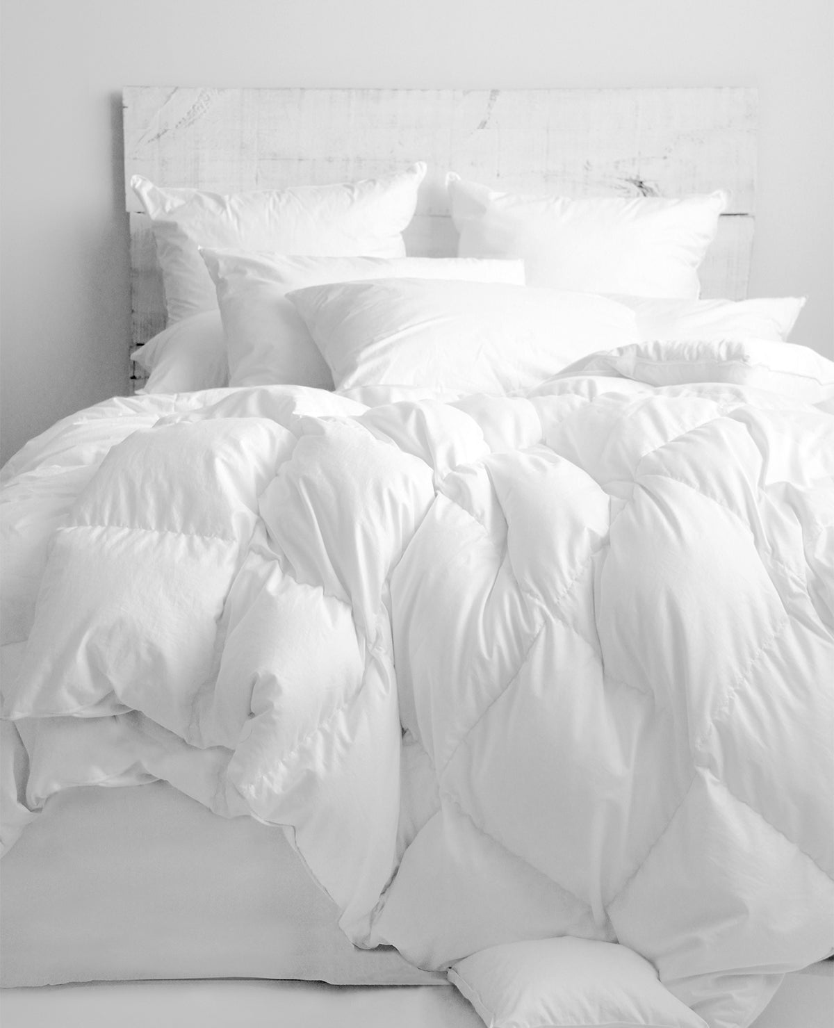 Mt. Tremblant White Goose Down Duvet Au Lit Fine Linens