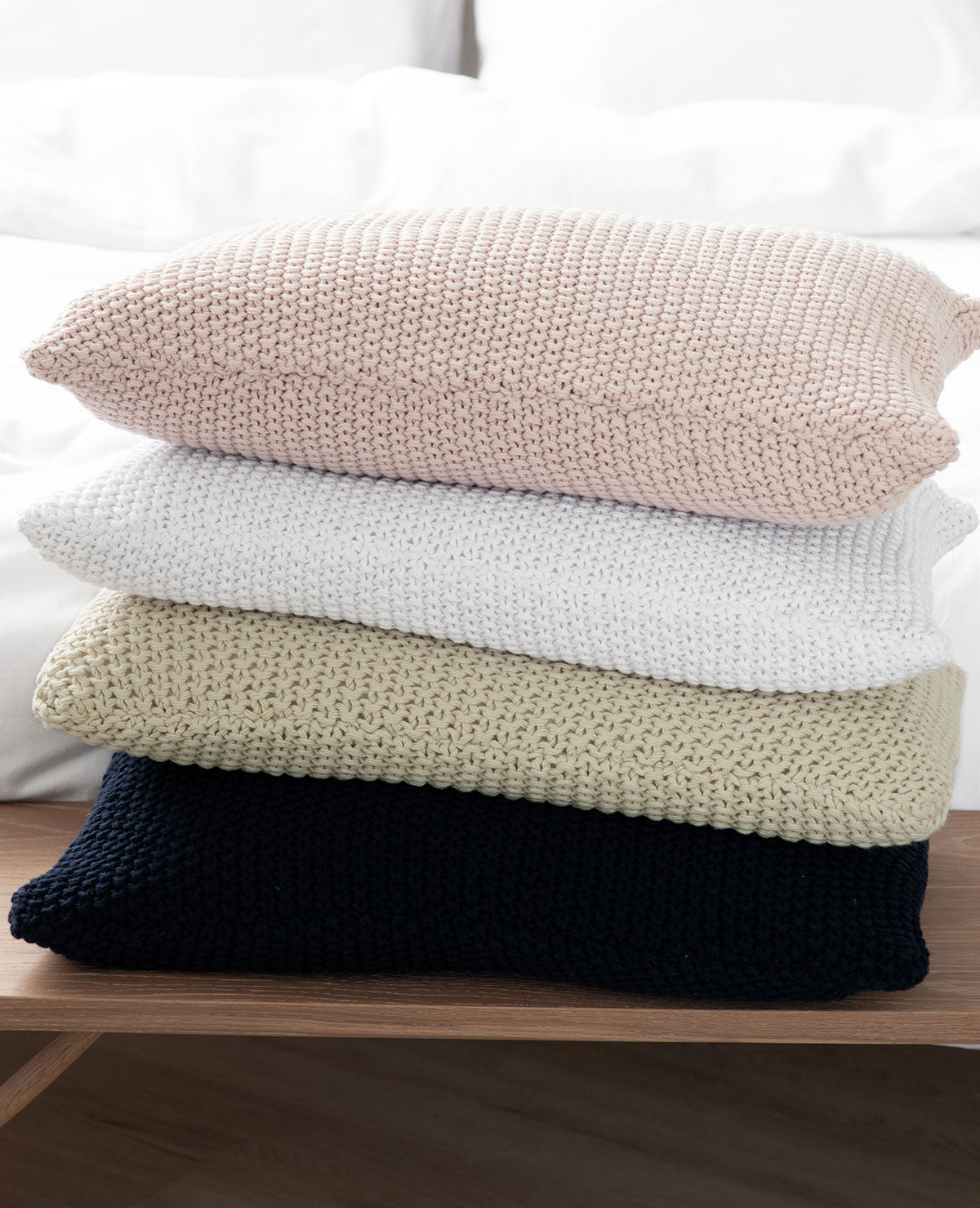 Jamie Knit Pillow