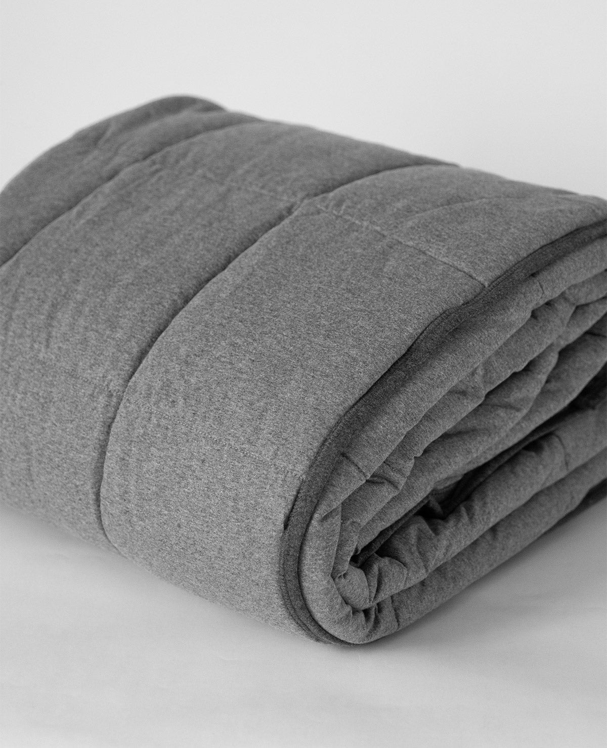 Jersey Throw Heather Charcoal/Grey