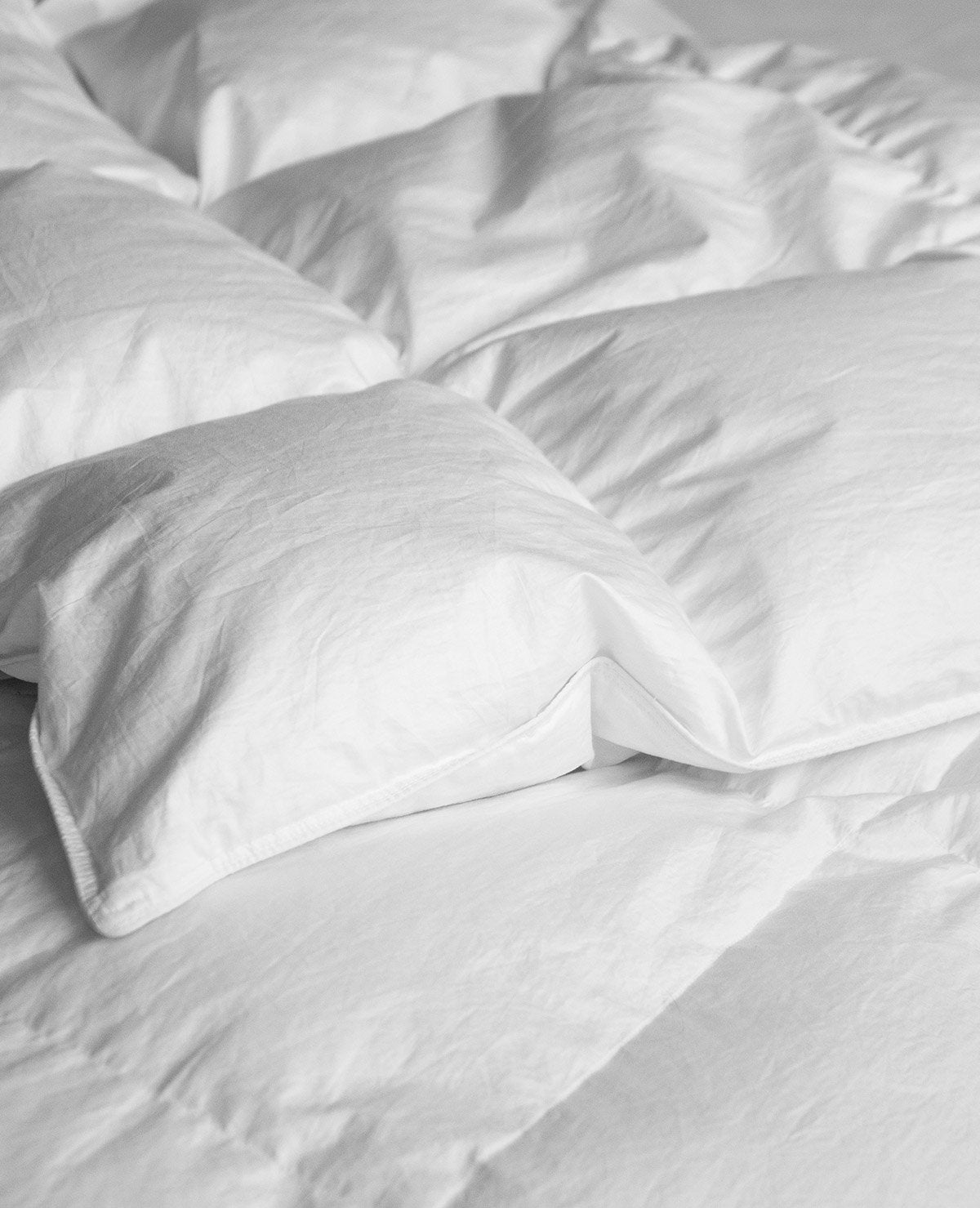 Lausanne Polish White Goose Down Duvet Au Lit Fine Linens