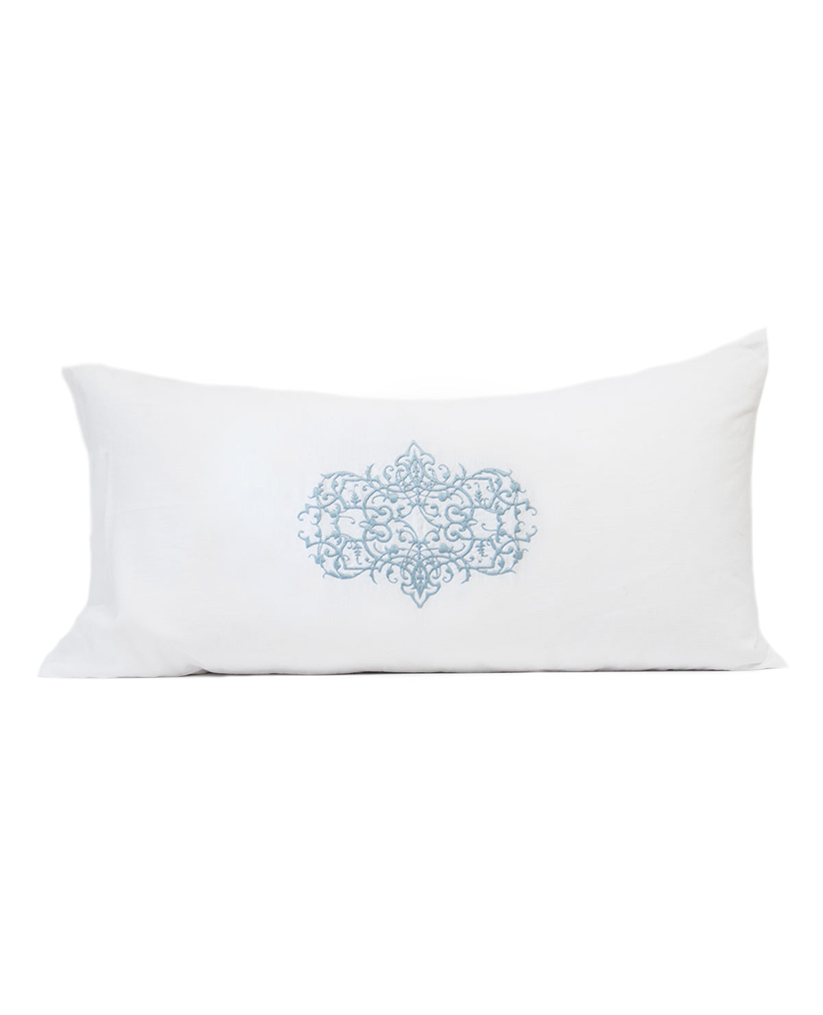 Lavato Monogram/White Linen Cushion
