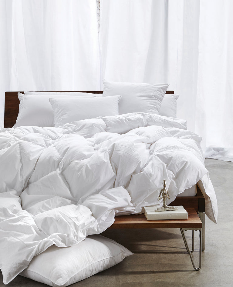 Luxe European Goose Down Duvet 