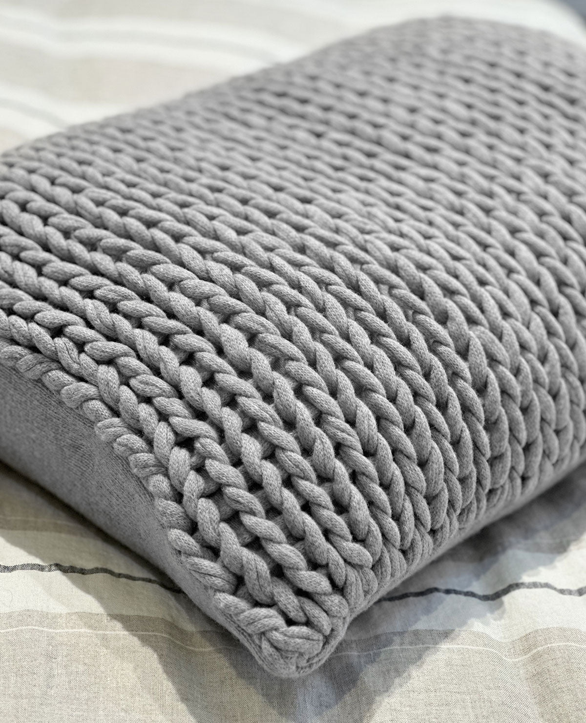 Manchester Cushion Grey