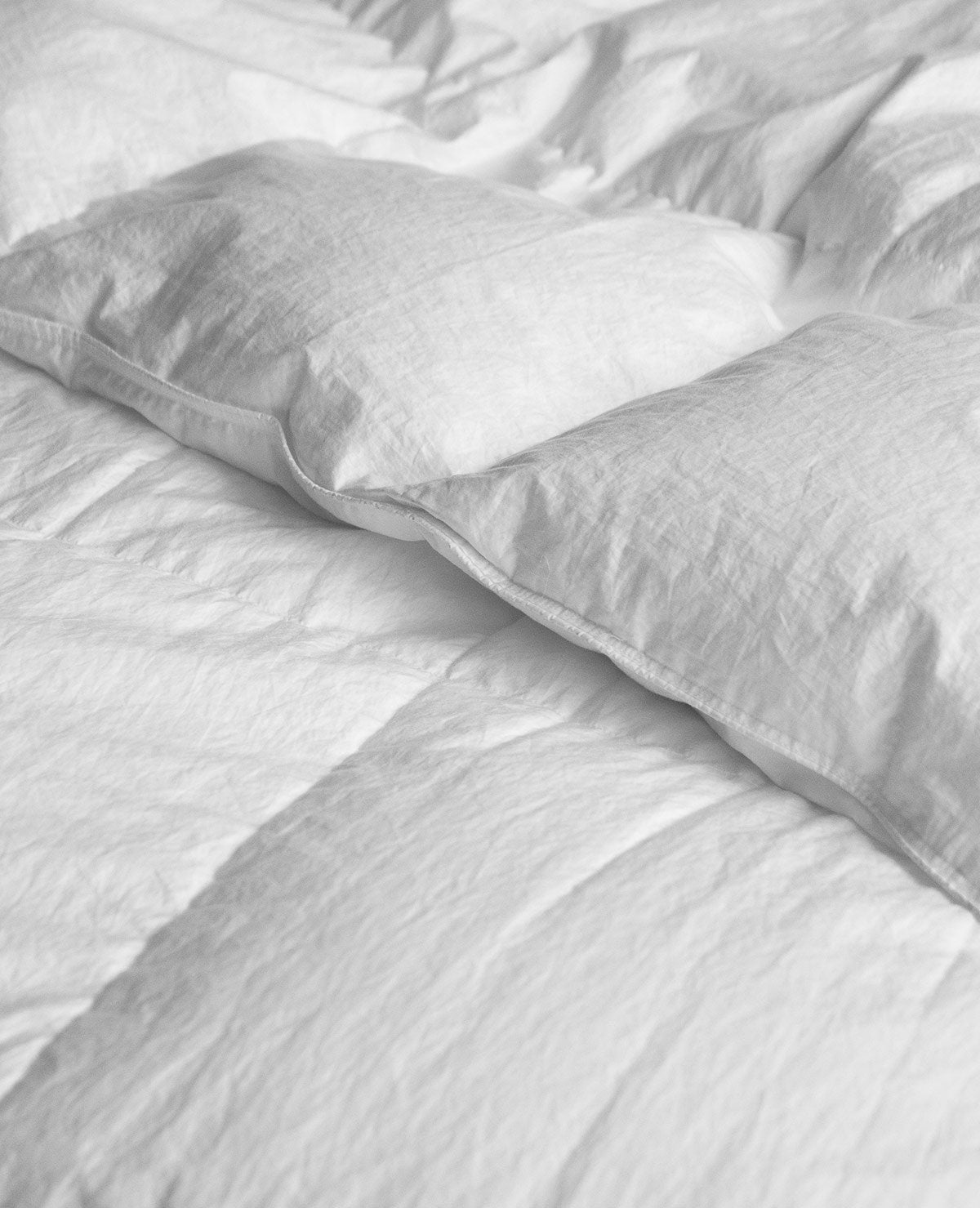 Mt. Tremblant White Goose Down Duvet - Au Lit Fine Linens