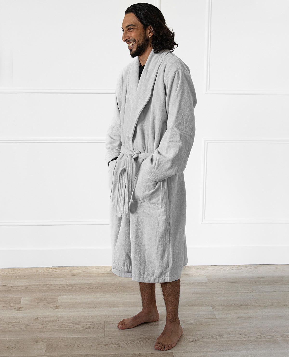 Custom Monogrammed Terry Robe - Au Lit Fine Linens