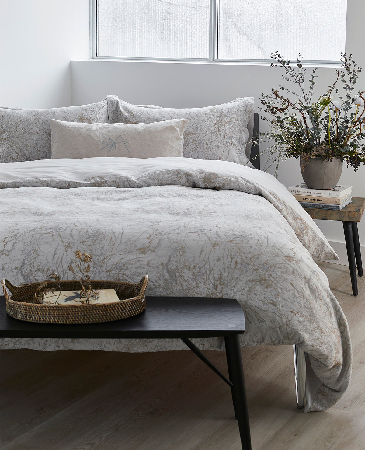 Serafina Washed Linen/Cotton