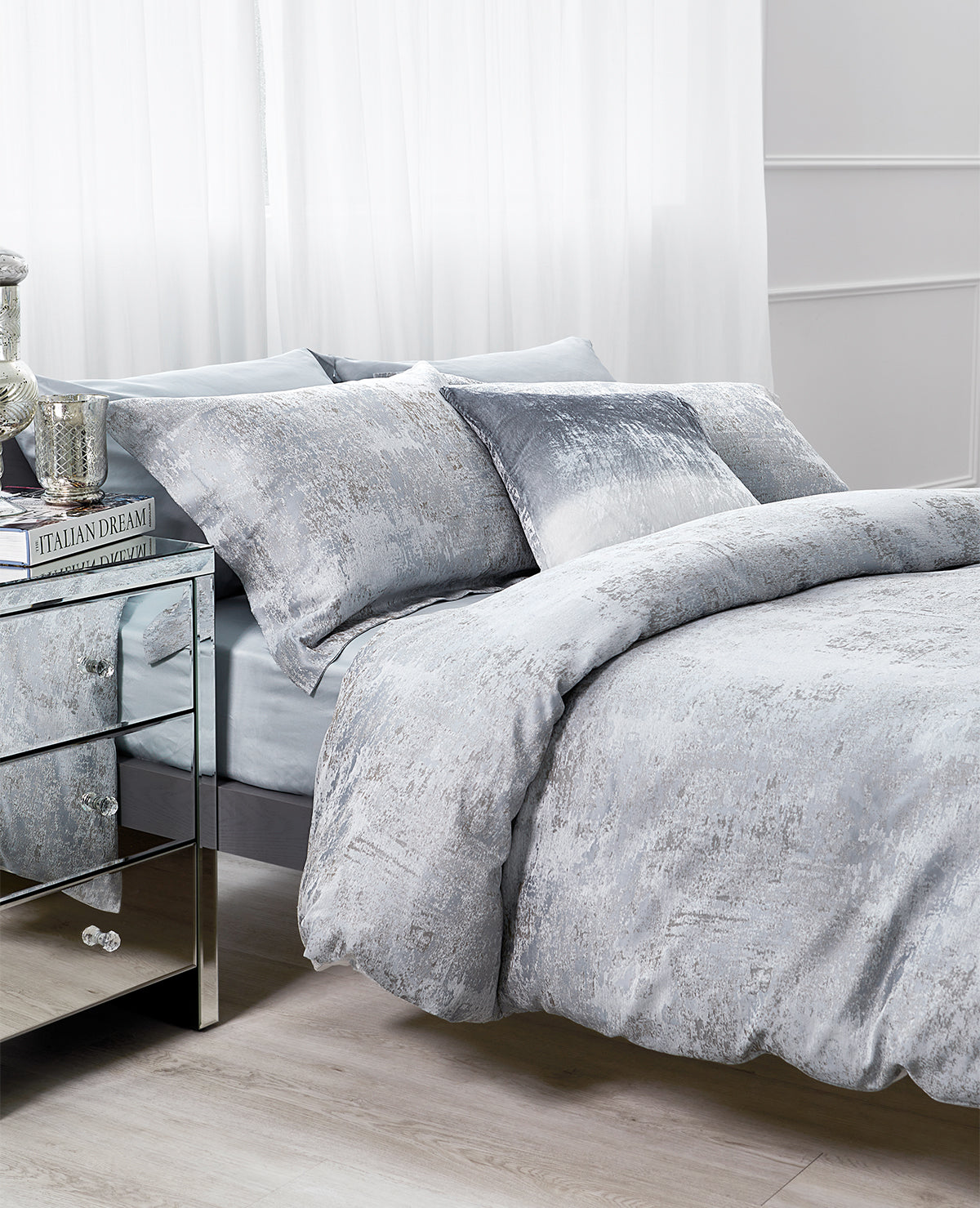 Sheba Silver Blue