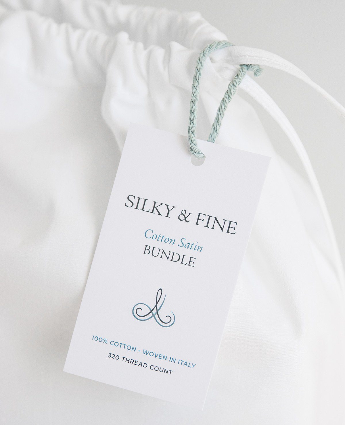 Silky & Fine 320 Thread Count Cotton Sateen Bundle