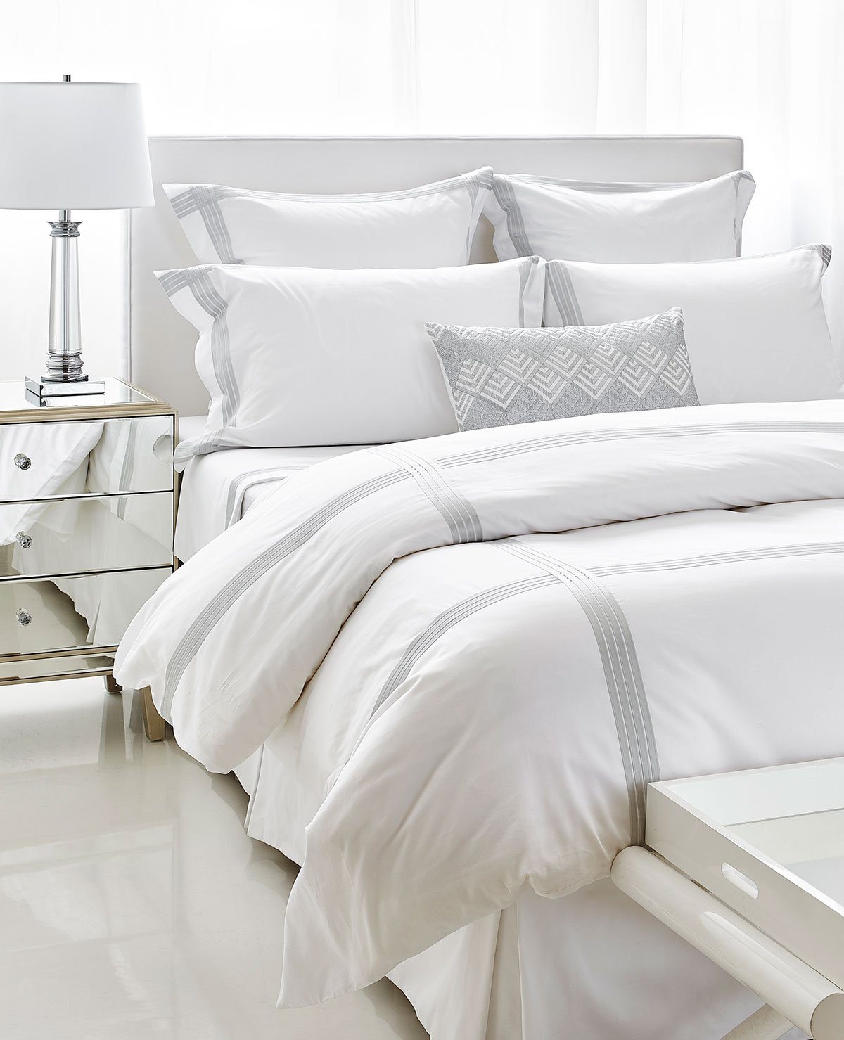 Sorbe White/Pearl Grey