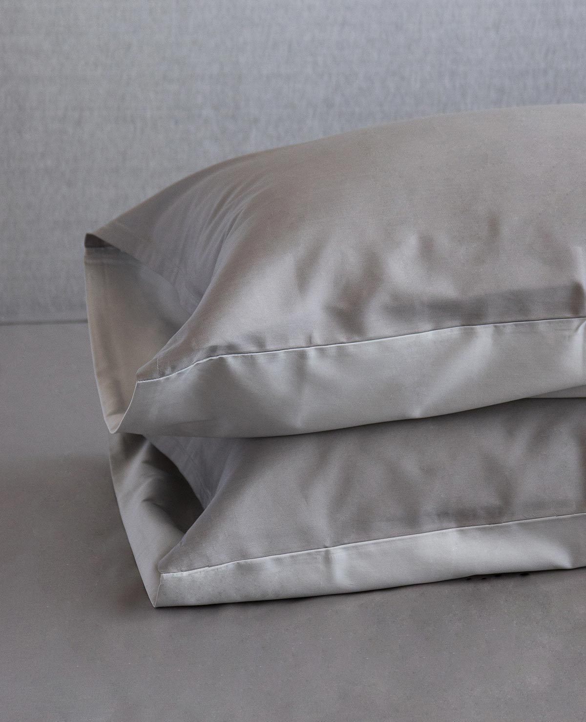 Duet Cotton Satin Smoke/Grey