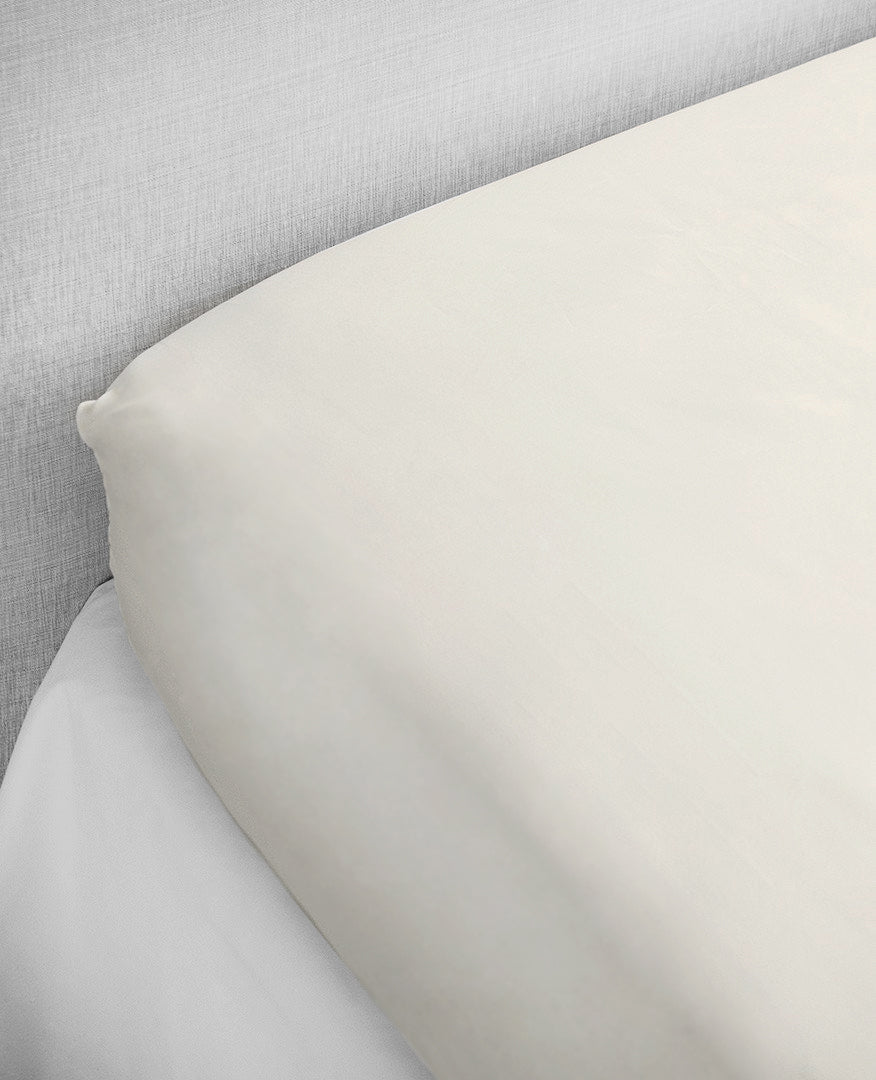 Washed Cotton Sateen Dune