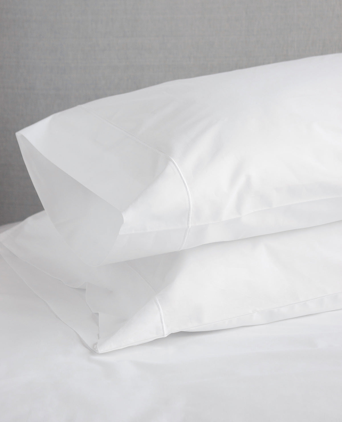 Essential 220 Thread Count Percale - White