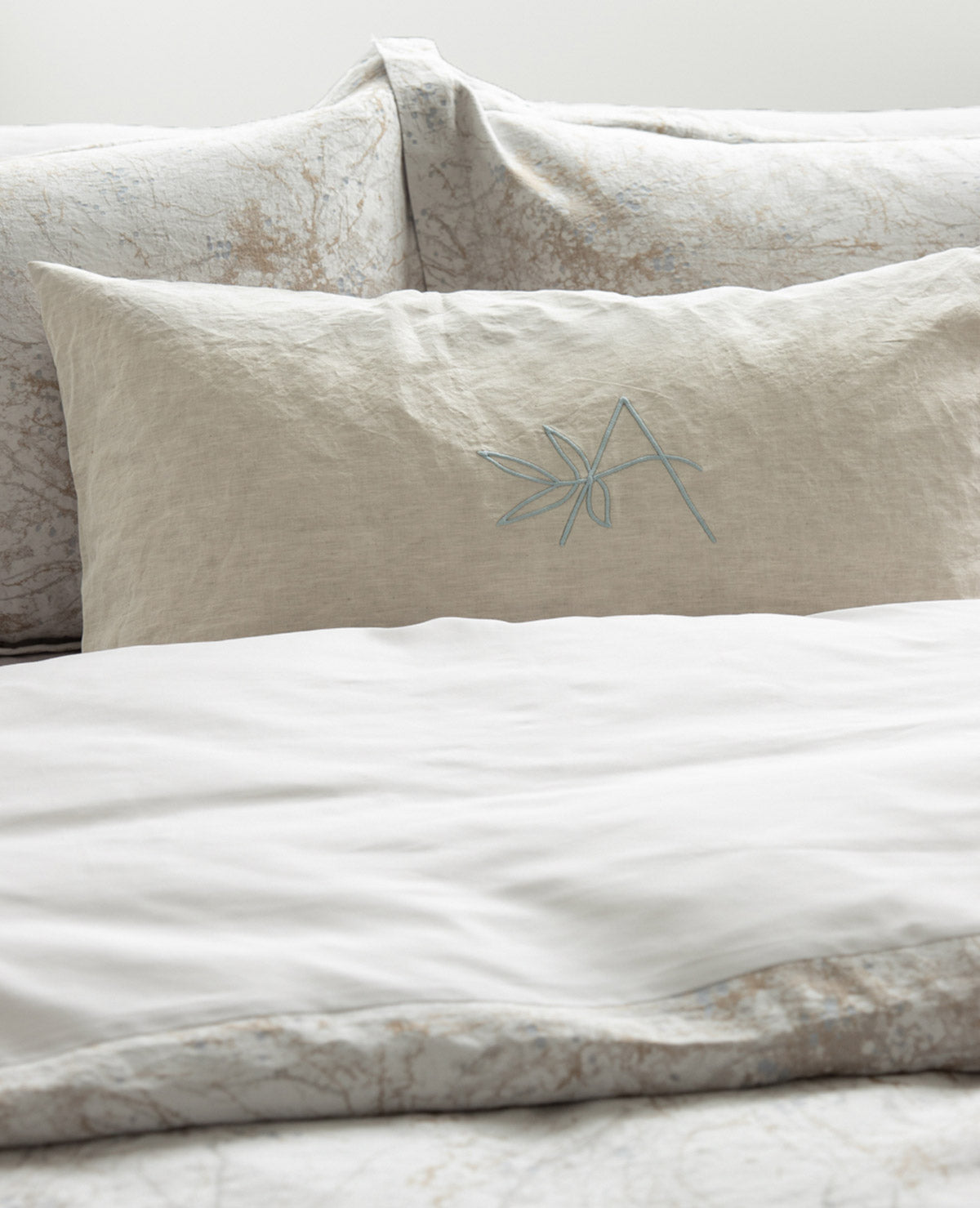 Fitzgerald Monogram/Linen Cushion