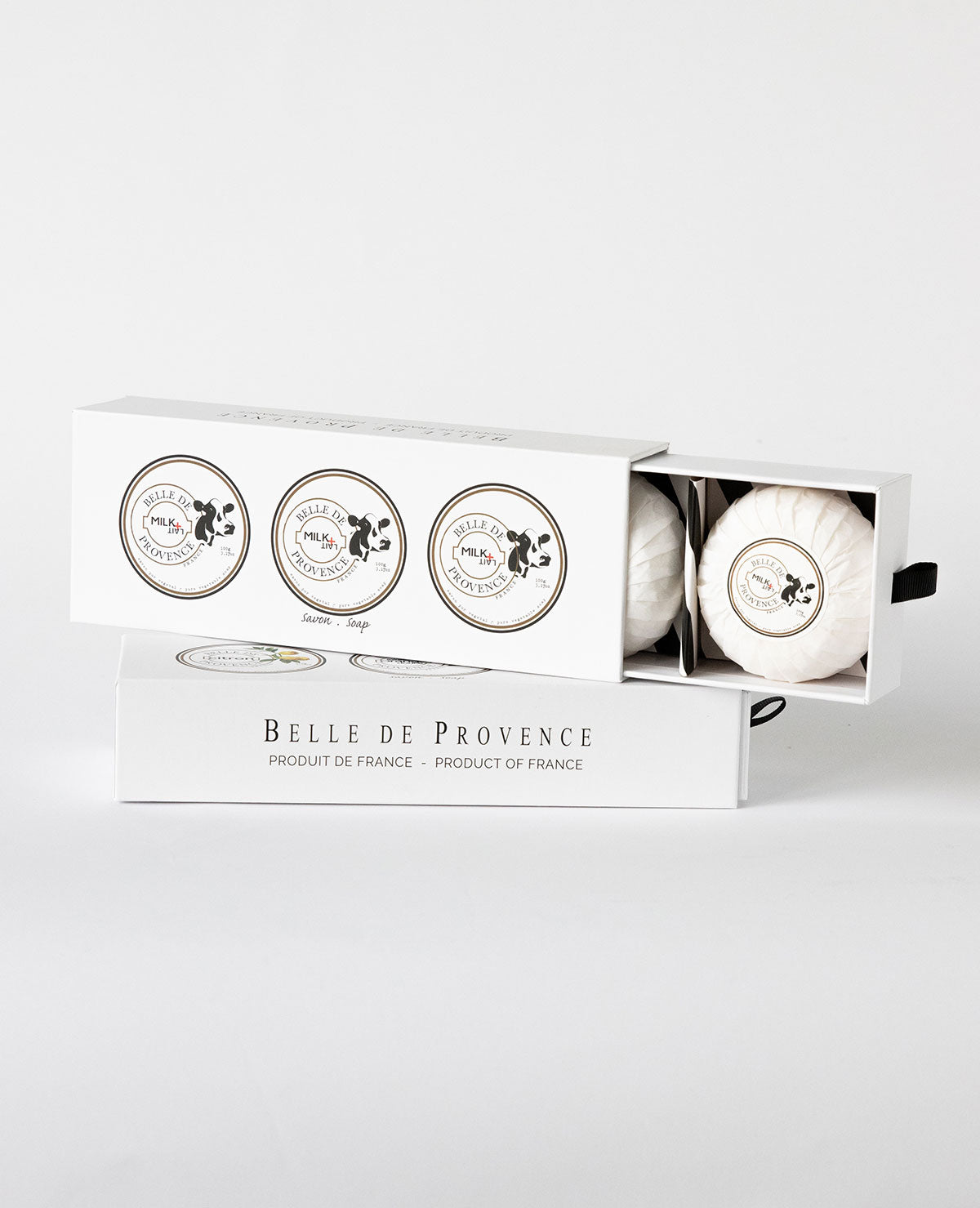French Milled Soap Gift Set Milk