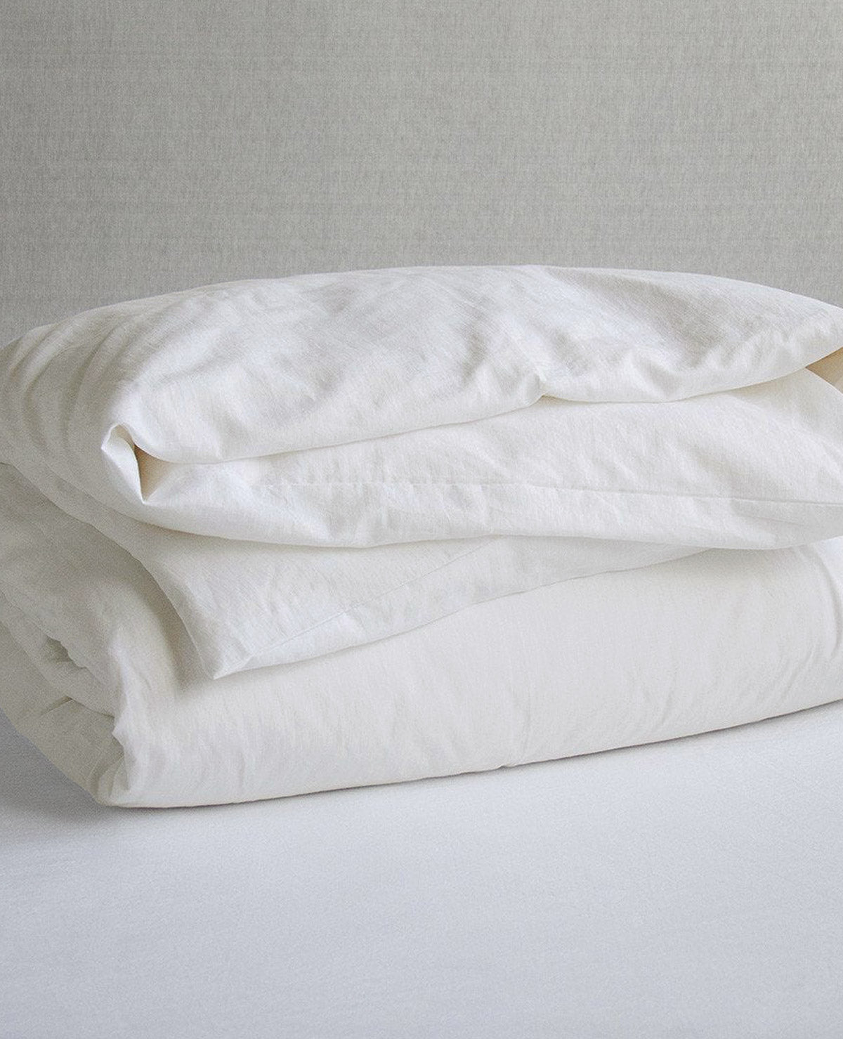 Washed Linen/Cotton Milk