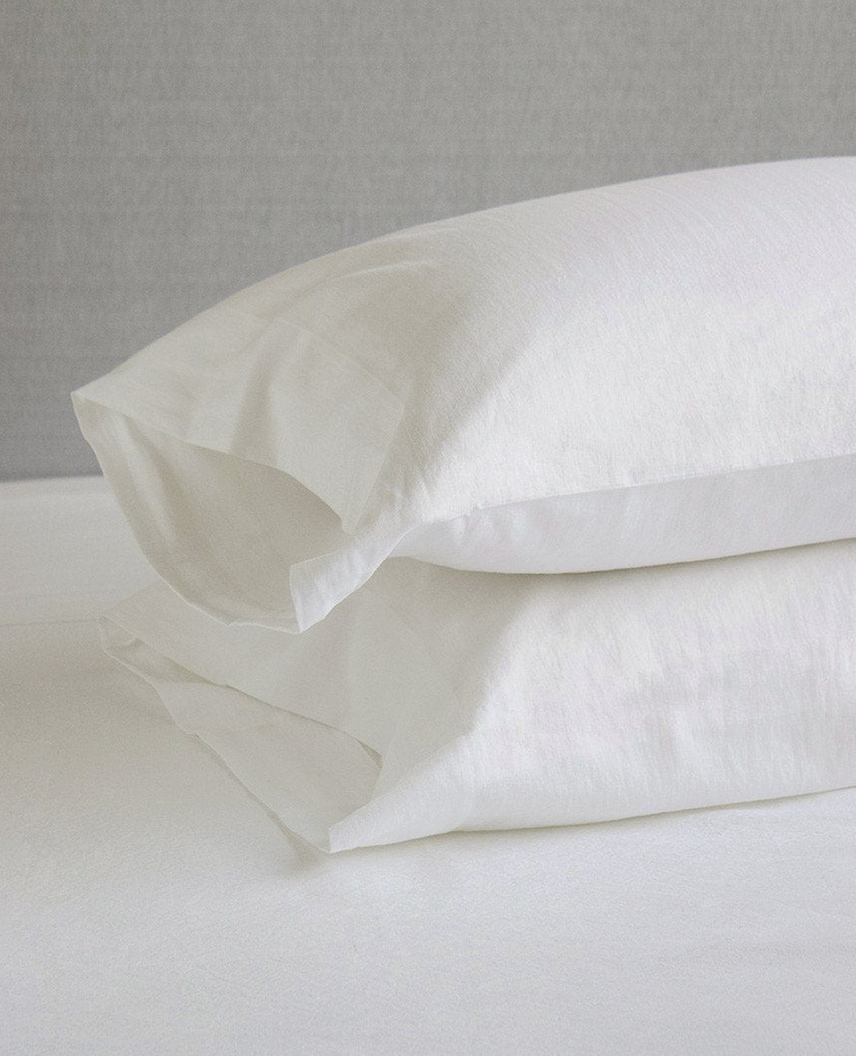 Washed Linen/Cotton Milk